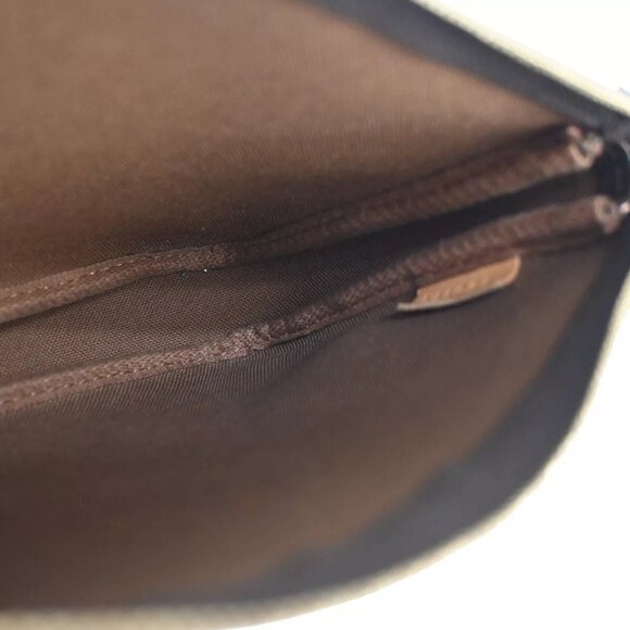 LOUIS VUITTON Pochette Accessoires Hand Bag Monogram Cherry - Picture 9 of 14